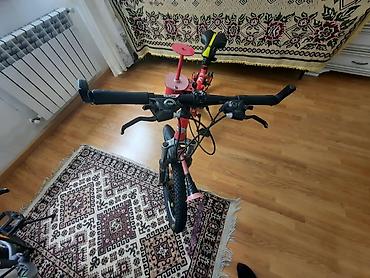 disk velosiped: SATILIR Toba Climber qatlanan dağ velosipedi - Rəng: qırmızı - — 8