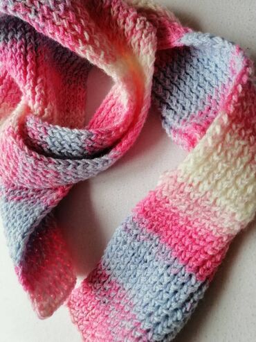 Kape, šalovi i rukavice: Šal, Za devojčice, bоја - Roze — 11
