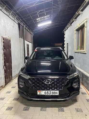 ski: Hyundai Santa Fe: 2020 г., 2.2 л, Автомат, Дизель, Внедорожник — 1