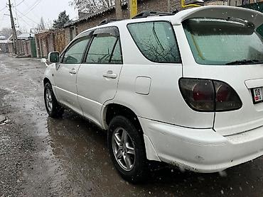 тайота форандер: Toyota Harrier: 2002 г., 2.4 л, Автомат, Бензин, Кроссовер — 3