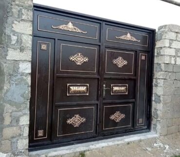 Jalüz qapılar: Jalüz qapılar Alüminium — 16