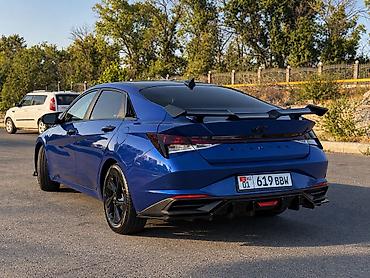 Hyundai Elantra: 2021 г., 2 л, Вариатор, Бензин, Седан