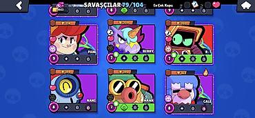 20 cent nece qepikdir: Brawl Stars oyun hesabı – geniş döyüşçü kolleksiyası Xüsusiyyətlər: - — 4