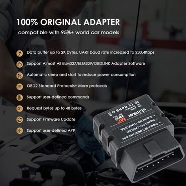 Alati za automobile: Vgate vLinker MC + V2.2 Bluetooth 4.0 OBD2 BimmerCode FORScan Auto — 14