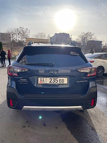 Subaru: Subaru Outback: 2020 г., 2.5 л, Бензин, Универсал — 3
