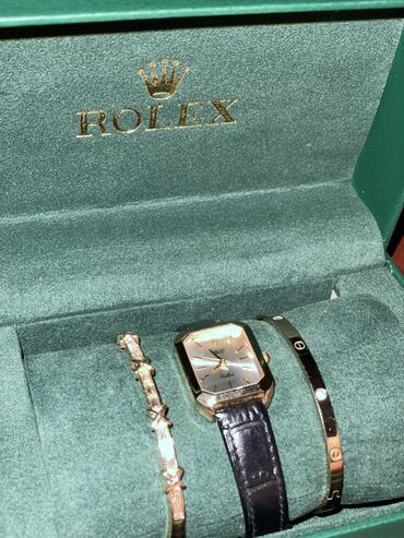часы для руки: Часы "ROLEX" элегантно и изящно будут смотреться на вашей руке. Они