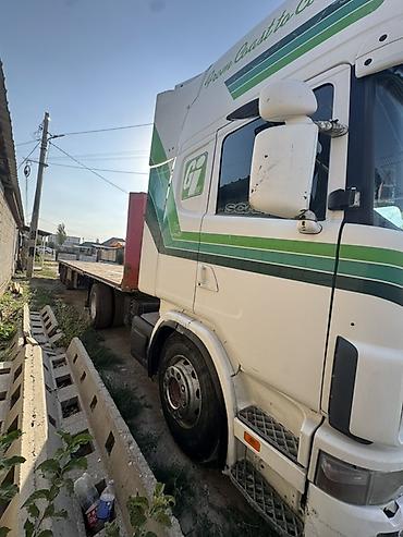 скания грузовой транспорт: Тягач, Scania, Бортовой — 4