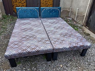 Mebellərin yığılması: Təzə çarpayılar. 1 nəfərlik çarpayılar 60manat. 2 nəfərlik taxt — 11