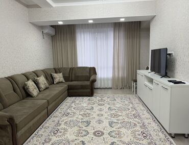 снять двухкомнатную квартиру без посредников: 2 бөлмө, Менчик ээси, Чогуу жашоосу жок, Толугу менен эмереги бар