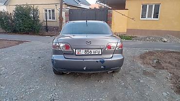 Mazda: Mazda 6: 2003 г., 2.3 л, Механика, Бензин, Седан — 3