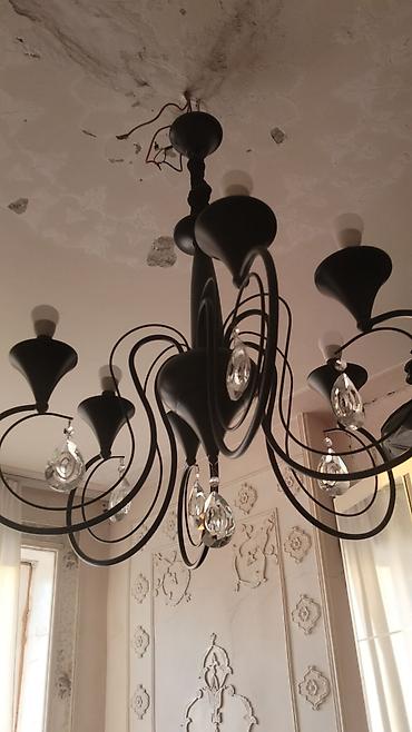 Çılçıraq, 8 lampa, Metal lalafo.az -da Çılçıraq, 8 lampa, Metal