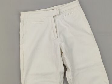 Material trousers for women, size S (EU 36)