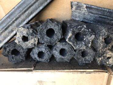 Угольные брикеты: Древесный уголь брикетированный Оптом со склада Брикеты — 9