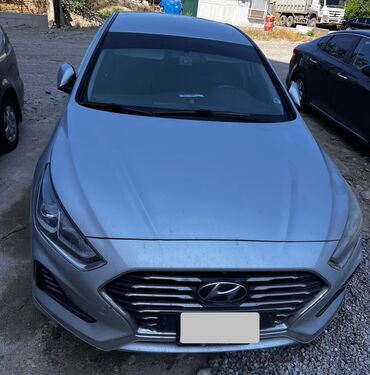 Hyundai: Hyundai Sonata: 2018 г., 2 л, Автомат, Газ, Седан
