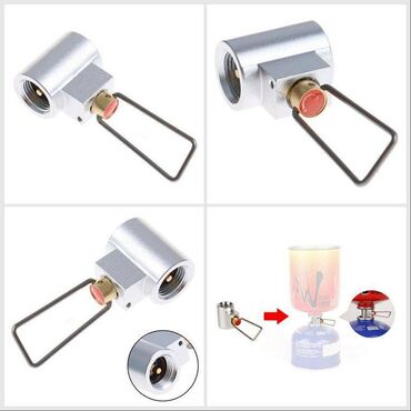 клапан картерных газов: Адаптер, переходник для газовой плиты, плоский газовый адаптер