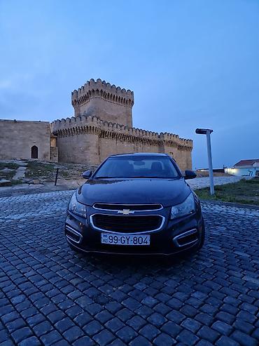 Chevrolet: Chevrolet Cruze: 1.4 l | 2015 il 238000 km Sedan — 8