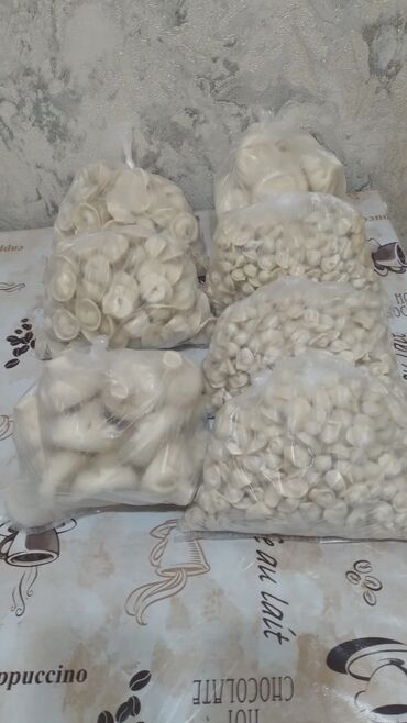 Yarımfabrikatlar: Sifarişlə DÜŞBƏRƏ,GÜRCÜ XƏNGƏLİ,YARPAQ XƏNGƏLİ,GÜRZƏ,ƏRİŞTƏ ev — 10