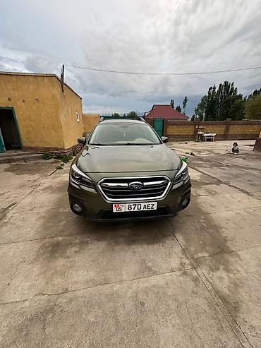 Subaru: Subaru Outback: 2019 г., Универсал — 4