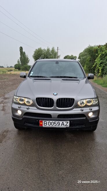 литые диски опель омега б: BMW X5: 2004 г., 3 л, Автомат, Дизель, Кроссовер