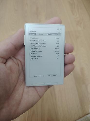pitminutka daşı: XTEINK X3 mini e-oxuyucu - Kompakt korpus: ovuc içi ölçüdə, yüngül və — 2