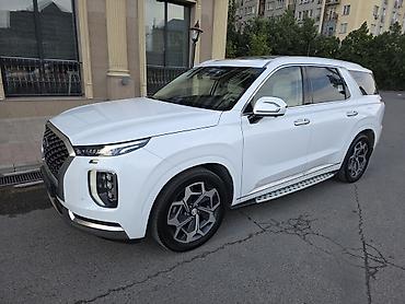 Hyundai: Hyundai Palisade: 2022 г., 2.2 л, Автомат, Дизель, Внедорожник — 18