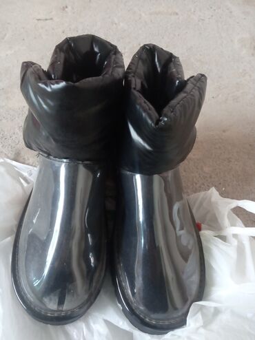 женская обувь новое: Сапоги, 32, цвет - Черный, 4F