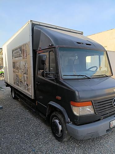 поддон на мерседес: Mercedes-Benz Vario 512D тент-фургон (цельнометаллический короб) — 2