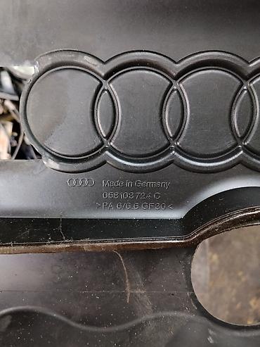 крышка мотора на ауди а6 с5тди: Крышка декоративная двигателя Audi. - Оригинал, Made in Germany - — 2