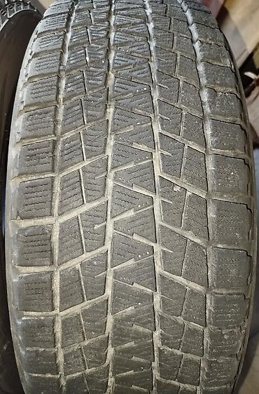 Шины: Шины 225 / 60 / R 17, Зима, Б/у, Пара, Япония, Bridgestone — 3