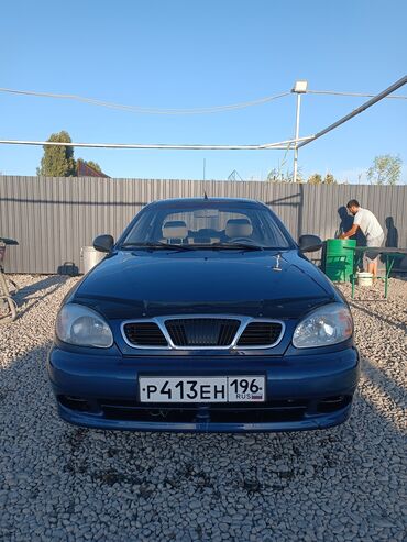 автомобиль самсунг: Daewoo Lanos: 2011 г., 1.5 л, Механика, Бензин, Седан