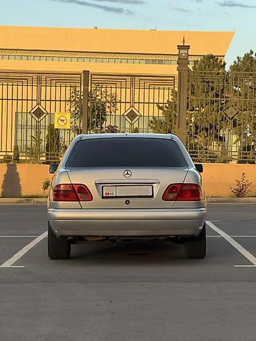 морда w210: Mercedes-Benz E-Class: 1996 г., 2 л, Механика, Бензин, Седан — 2