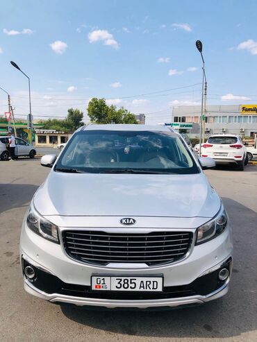 2 v odnom printer i skaner: Kia Carnival: 2017 г., 2.2 л, Автомат, Дизель, Вэн/Минивэн