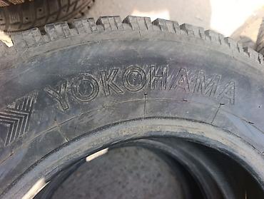 шина 22570 r16: Шины 225 / 70 / R 16, Зима, Б/у, Пара, Внедорожные (АТ/МТ), Япония, Yokohama — 2
