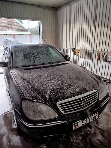 двигатель мерседес 123: Mercedes-Benz 220: 2001 г., 5 л, Автомат, Бензин, Седан — 3