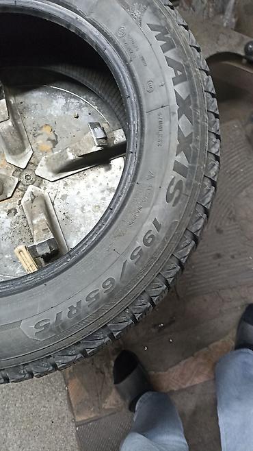 шина 15 195: Шина зимняя MAXXIS Premitra Snow (символ 3PMSF и маркировка M+S) — 4