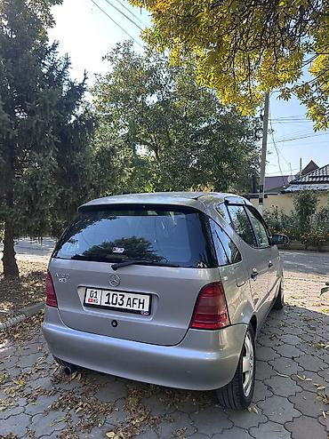 devo matiz: Mercedes-Benz A-Class: 2000 г., 1.9 л, Автомат, Бензин, Хэтчбэк — 3