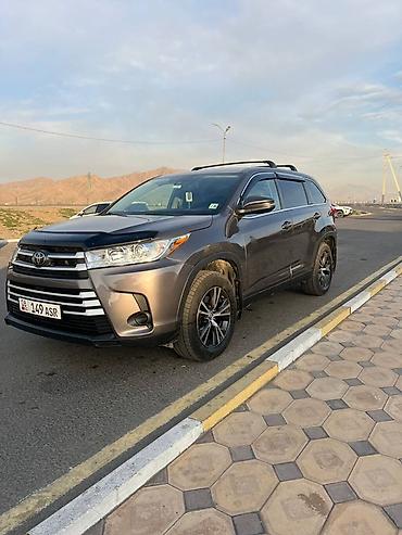 e53 amg: Toyota Highlander: 2019 г., 3.5 л, Автомат, Бензин, Кроссовер — 1