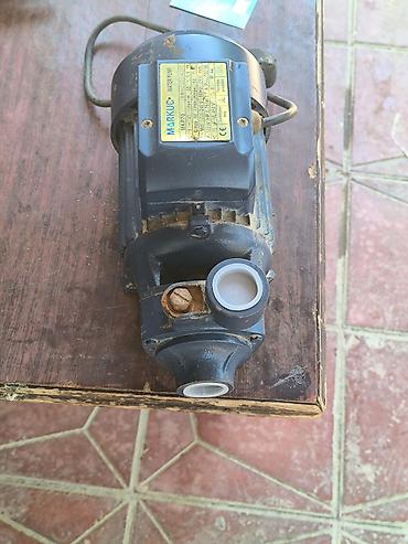 su c: MARKUC MKP70 su nasosu - Model: MKP70 (Water Pump) - S/N — 3