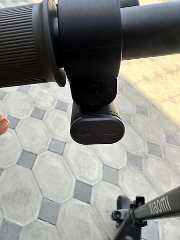 3391 km: Yeni Elektrik samokat 8", > 1000 Vt, 16 - 25 km/s, Ünvandan götürmə — 5