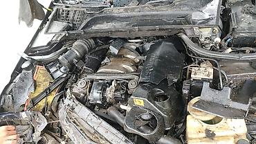 аварийном матиз: Mercedes-Benz : 1999 г., 3.2 л, Автомат, Бензин, Седан — 6