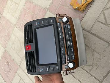 продам борт: Магнитола хонда инспайр UC 1 premium sound на краю пластик — 1