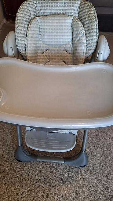 Детские стулья: Детский стул, Б/у, Пластик, цвет - Серый, Самовывоз, Платная доставка — 12