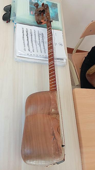 ney aleti: Tar – Azərbaycan milli simli musiqi aləti - Korpus: iki hissəli armud — 2