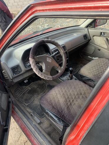 продаю с доплатой мне: Honda Concerto: 1992 г., 1.5 л, Механика, Бензин