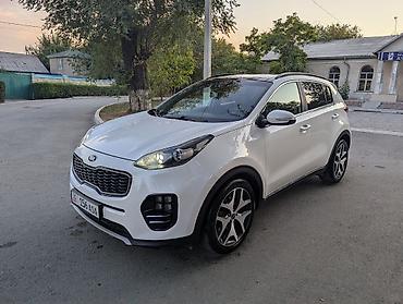 дн8 саната: Kia Sportage: 2018 г., 2 л, Автомат, Дизель, Кроссовер — 2