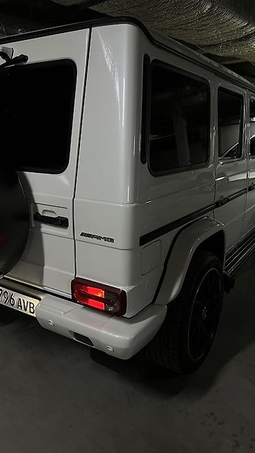 Mercedes-Benz: Mercedes-Benz G-class AMG: 2014 г., 5.5 л, Автомат, Бензин, Внедорожник at lalafo.kg — 3 Mercedes-Benz: Mercedes-Benz G-class AMG: 2014 г., 5.5 л, Автомат, Бензин, Внедорожник — 3