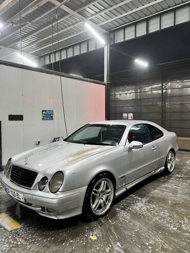 mersedes mator: Ön, Mercedes-Benz clk 230, 2001 il, Almaniya, Ünvandan götürmə, Pulsuz çatdırılma
