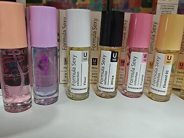люкс косметика: Каракол Парфюм с феромонами Formula Sexy Особенности: - Тип — 2