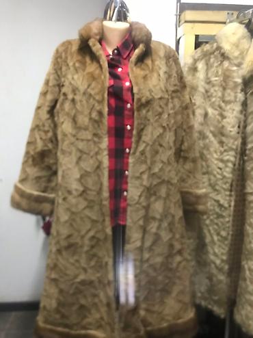 Стриженная норка, размер L, Xl