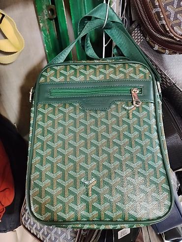 trade in: Сумка через плечо GOYARD, зелёная - Формат: вертикальная — 1